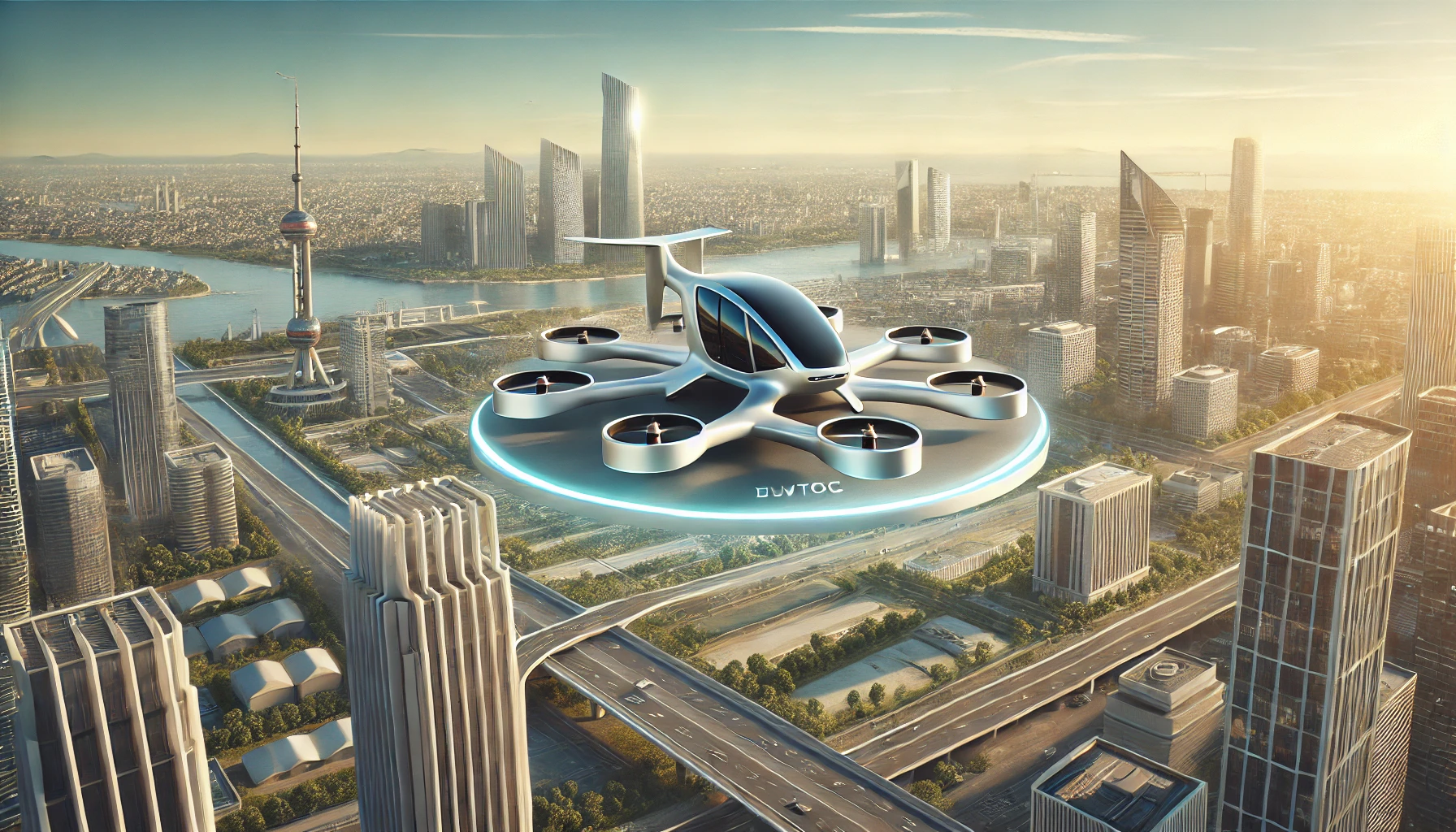 GAC dévoile le Govy AirJet, son nouveau taxi volant eVTOL
